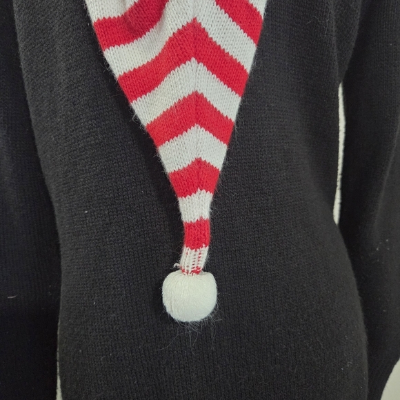 George Red and Black Santa's Favourite Sweater Size MED - Picture 4 of 6